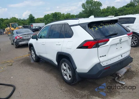 2020 Toyota Rav4 Xle from USA, damaged, VIN 2T3P1RFV9LW085861